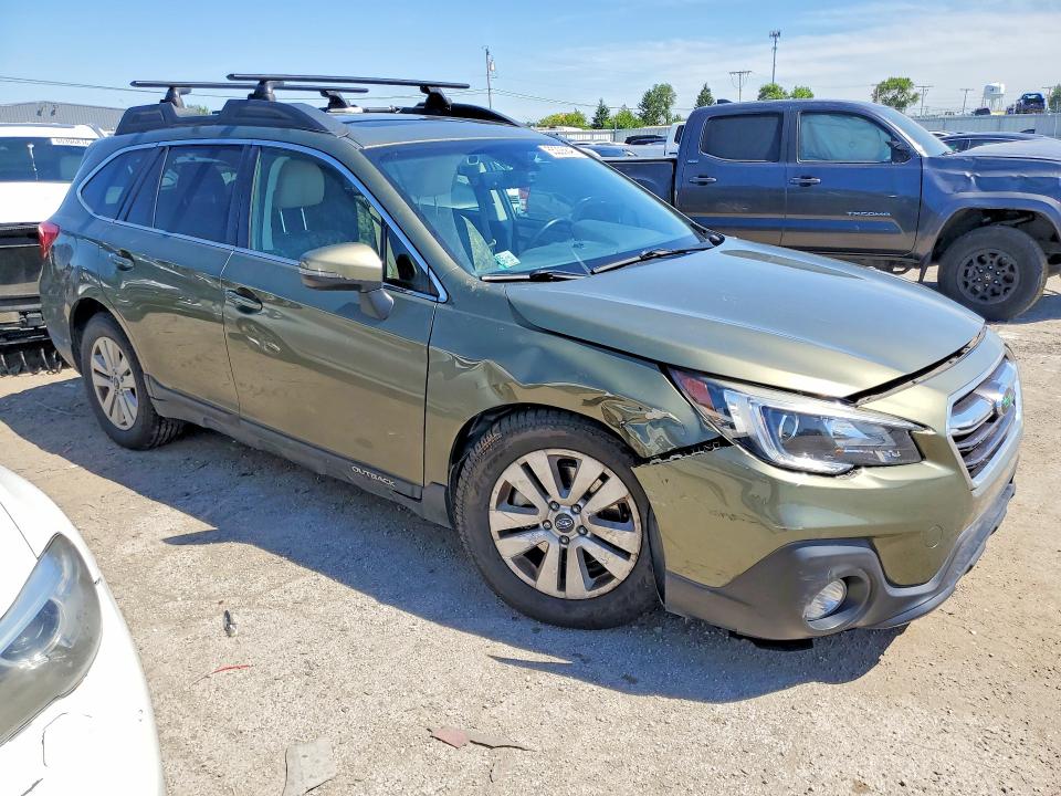 55226846 :رقم المزاد ، 4S4BSAHC0K3267675 vin ، 2019 Subaru Outback مزاد بيع