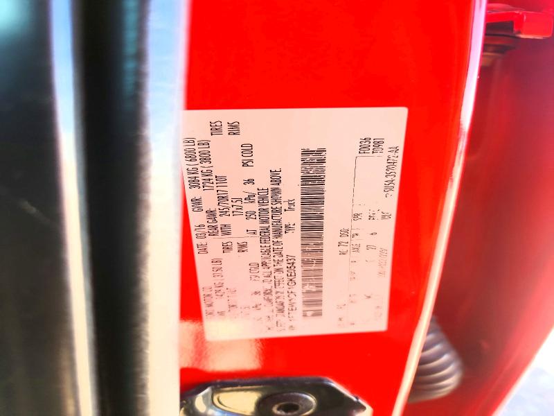 2016 Ford F150 მანქანა იყიდება აუქციონზე, vin: 1FTEW1CF1GKE05437, აუქციონის ნომერი: 52162736