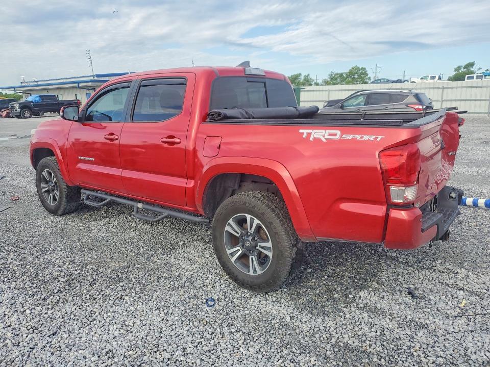 54266446 :رقم المزاد ، 3TMAZ5CN3JM071058 vin ، 2018 Toyota Tacoma مزاد بيع