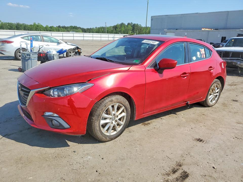 Auction sale of the 2016 Mazda 3, vin: 3MZBM1M73GM301926, lot number: 54082246