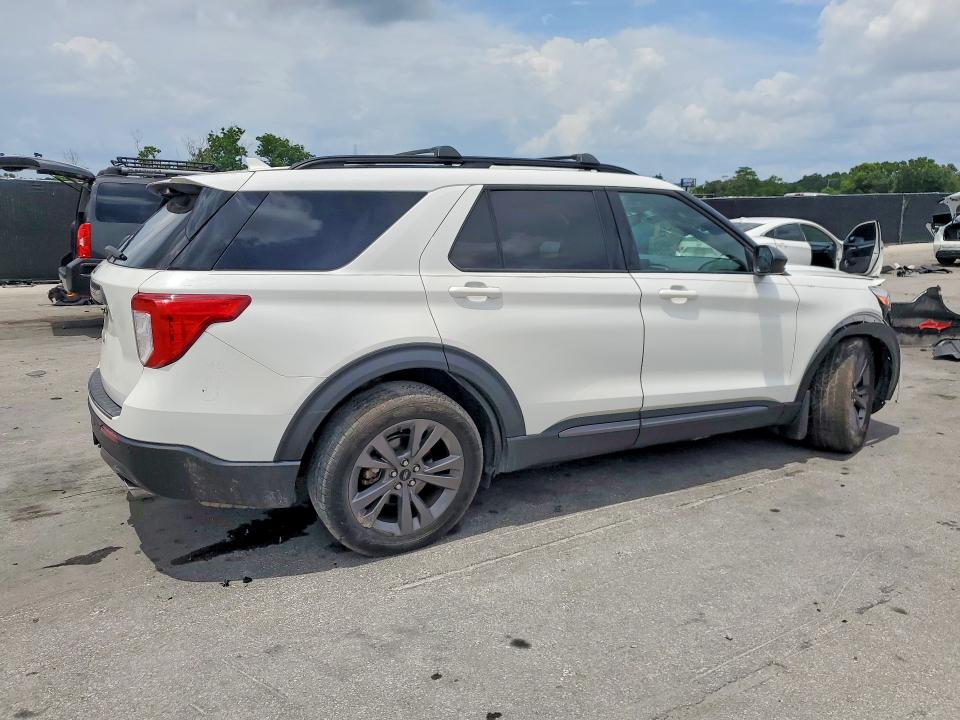 55034116 :رقم المزاد ، 1FMSK7DH7PGA14454 vin ، 2023 Ford Explorer مزاد بيع