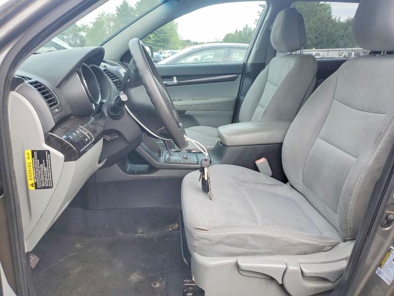 2011 Kia Sorento მანქანა იყიდება აუქციონზე, vin: 5XYKT3A12BG069598, აუქციონის ნომერი: 52849146