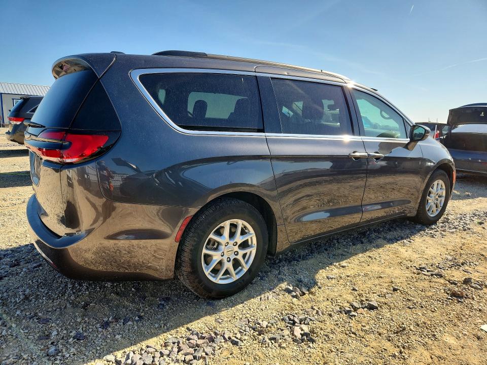 2022 Chrysler Pacifica მანქანა იყიდება აუქციონზე, vin: 2C4RC1BG3NR168338, აუქციონის ნომერი: 52695726