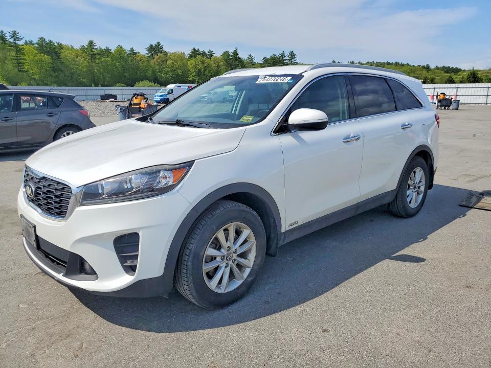 2019 Kia Sorento მანქანა იყიდება აუქციონზე, vin: 5XYPGDA30KG434457, აუქციონის ნომერი: 54276846
