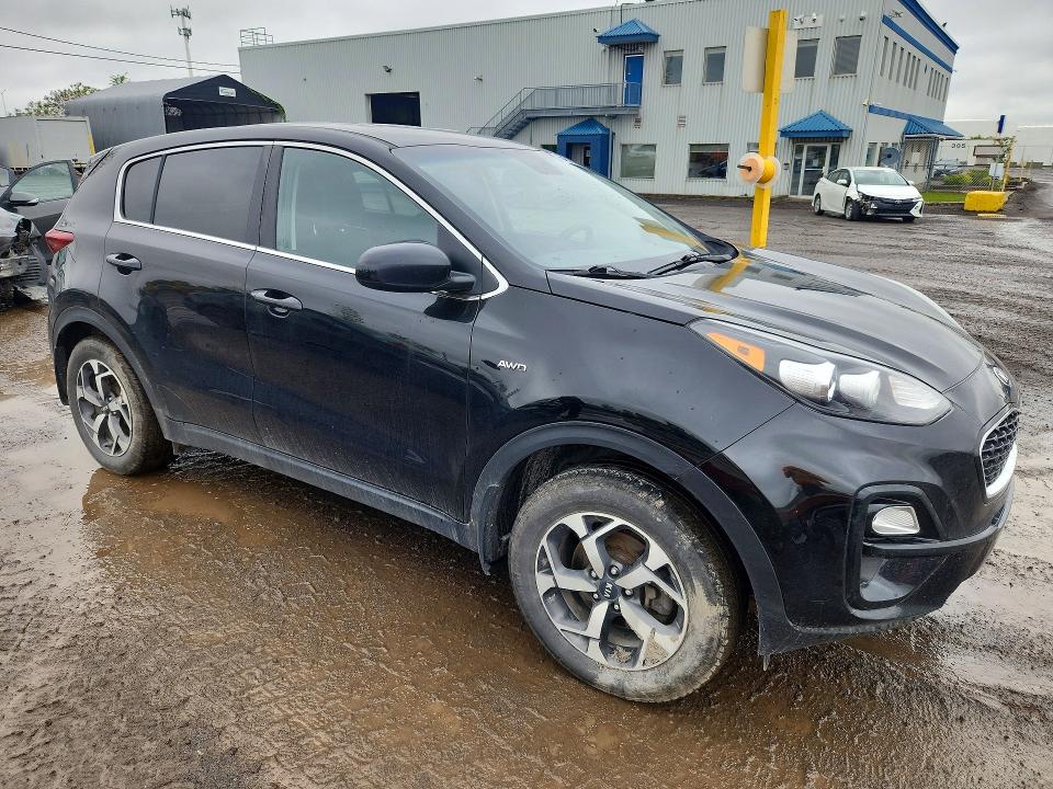 Aukcja sprzedaży 2021 Kia Sportage, vin: KNDPMCAC2M7857737, numer aukcji: 54587026