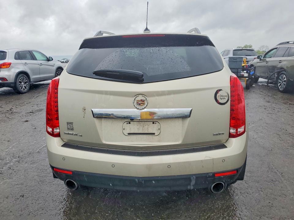 52395156 :رقم المزاد ، 3GYFNEE3XGS554414 vin ، 2016 Cadillac Srx مزاد بيع
