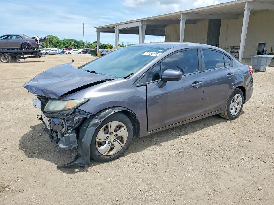Aukcja sprzedaży 2015 Honda Civic, vin: 19XFB2F53FE119759, numer aukcji: 53465296
