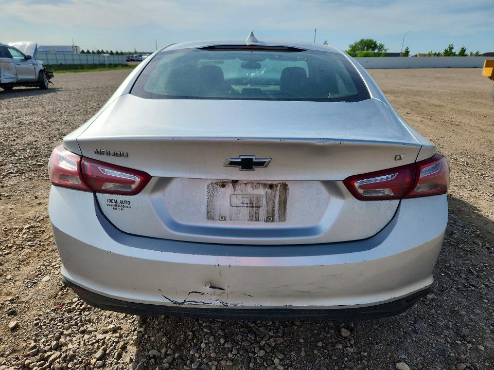 Auction sale of the 2019 Chevrolet Malibu, vin: 1G1ZD5STXKF205737, lot number: 54812526