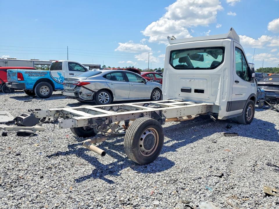 2022 Ford Transit მანქანა იყიდება აუქციონზე, vin: 1FDBW5Z89NKA01605, აუქციონის ნომერი: 53507526