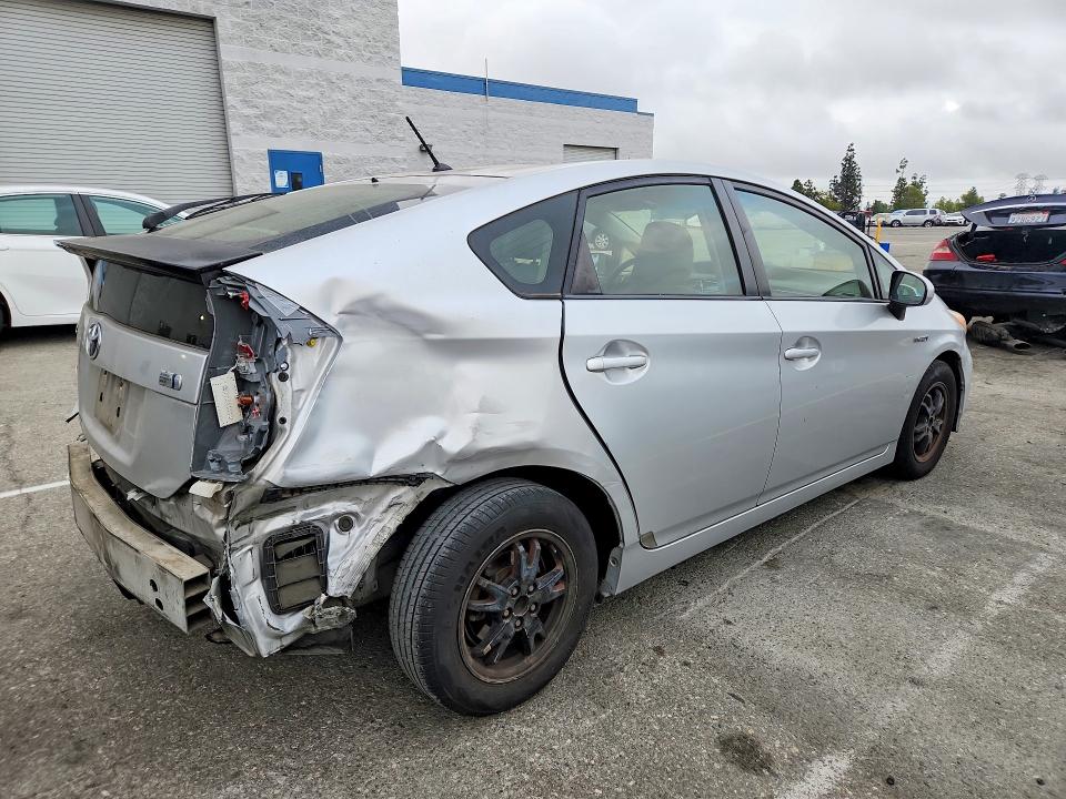 Продаж на аукціоні авто 2012 Toyota Prius, vin: JTDKN3DU1C0336706, номер лоту: 55145316