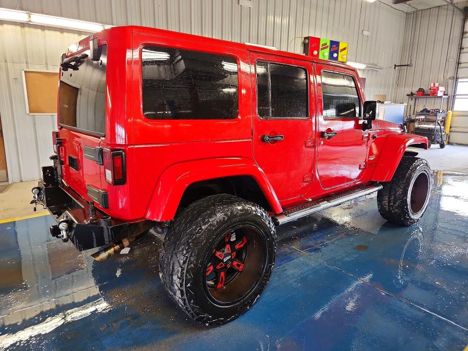 Продажа на аукционе авто 2014 Jeep Wrangler Unlimited, vin: 1C4BJWEG7EL109690, номер лота: 53619486