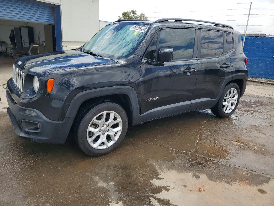 Aukcja sprzedaży 2017 Jeep Renegade, vin: ZACCJABB9HPF47272, numer aukcji: 53943396