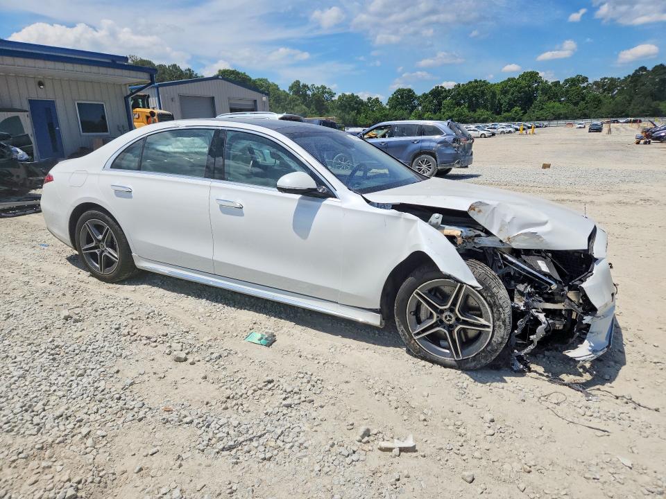 53615986 :رقم المزاد ، W1K6G6KB4RA288058 vin ، 2024 Mercedes-benz S مزاد بيع