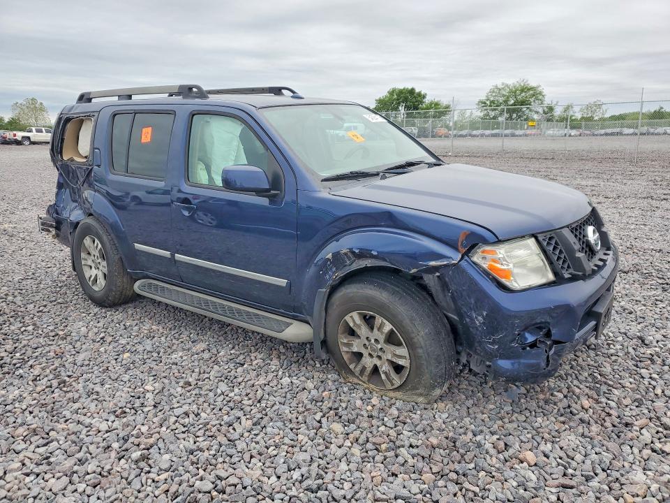 Продажа на аукционе авто 2011 Nissan Pathfinder, vin: 5N1AR1NB5BC614727, номер лота: 54584176