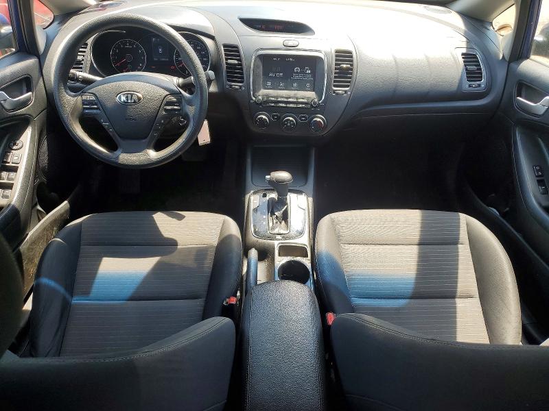 53755206 :رقم المزاد ، 3KPFL4A76JE190013 vin ، 2018 Kia Forte مزاد بيع