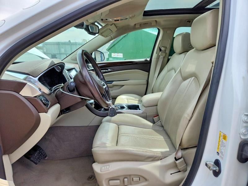 53409296 :رقم المزاد ، 3GYFNFE3XFS548293 vin ، 2015 Cadillac Srx مزاد بيع
