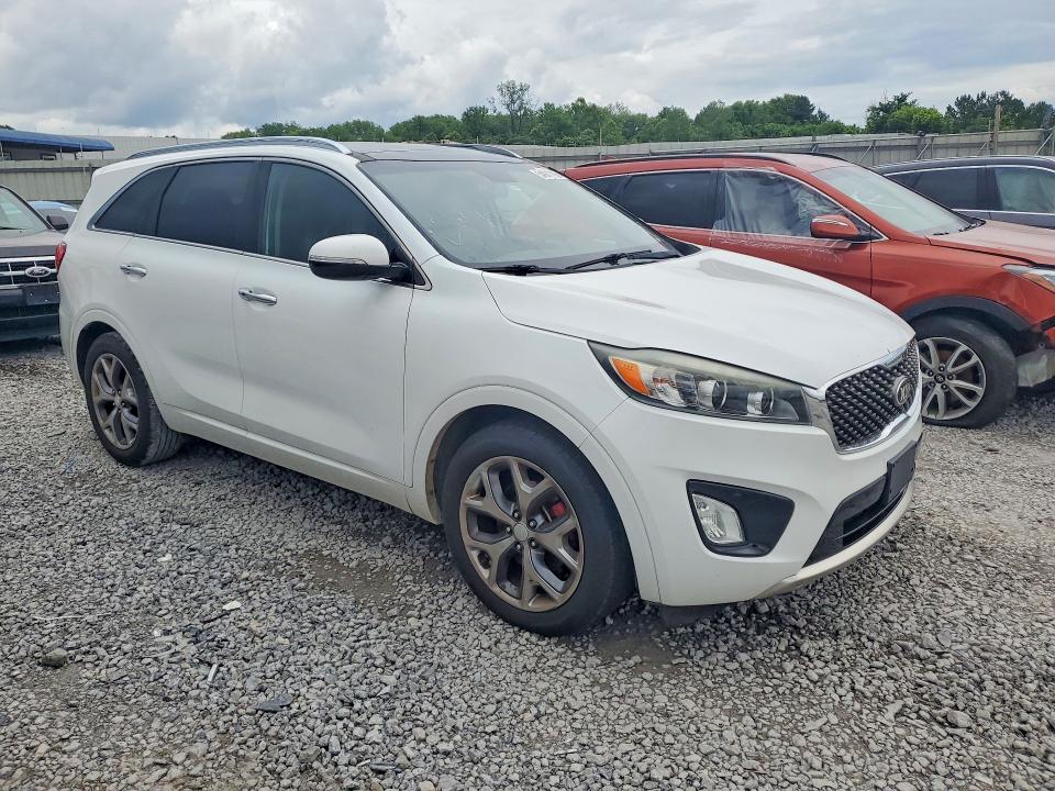 54557786 :رقم المزاد ، 5XYPK4A56HG253761 vin ، 2017 Kia Sorento مزاد بيع