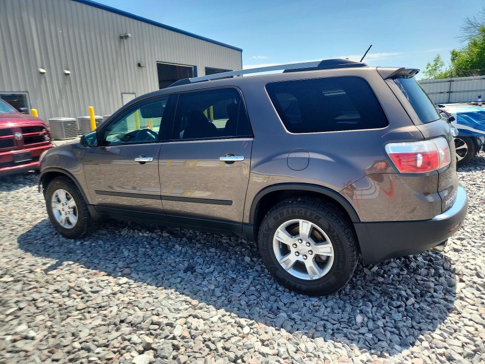 Aukcja sprzedaży 2011 Gmc Acadia, vin: 1GKKVNED3BJ133128, numer aukcji: 55120566