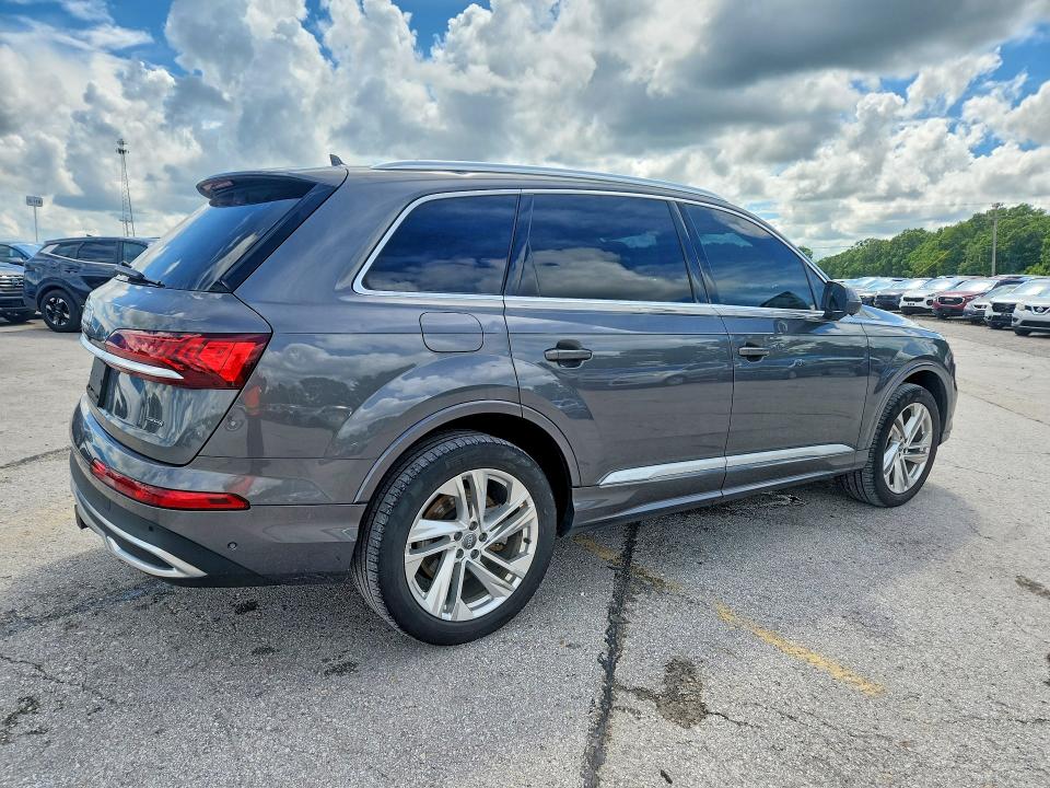 54439096 :رقم المزاد ، WA1LXAF74LD007494 vin ، 2020 Audi Q7 مزاد بيع