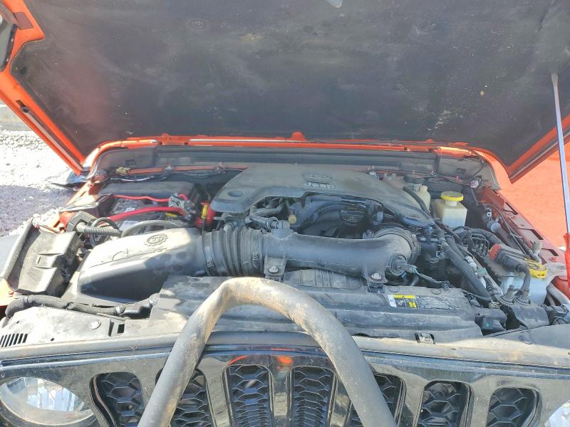 53506336 :رقم المزاد ، 1C6HJTAG4LL146523 vin ، 2020 Jeep Gladiator مزاد بيع