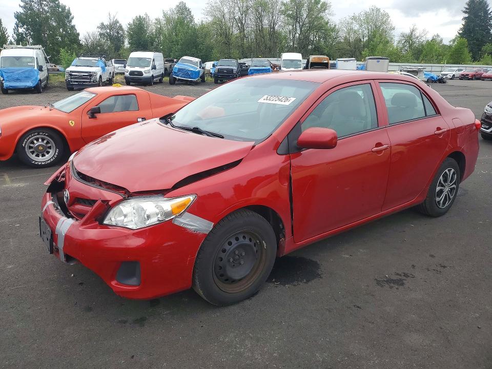 Продажа на аукционе авто 2013 Toyota Corolla, vin: 5YFBU4EE1DP152860, номер лота: 53225426