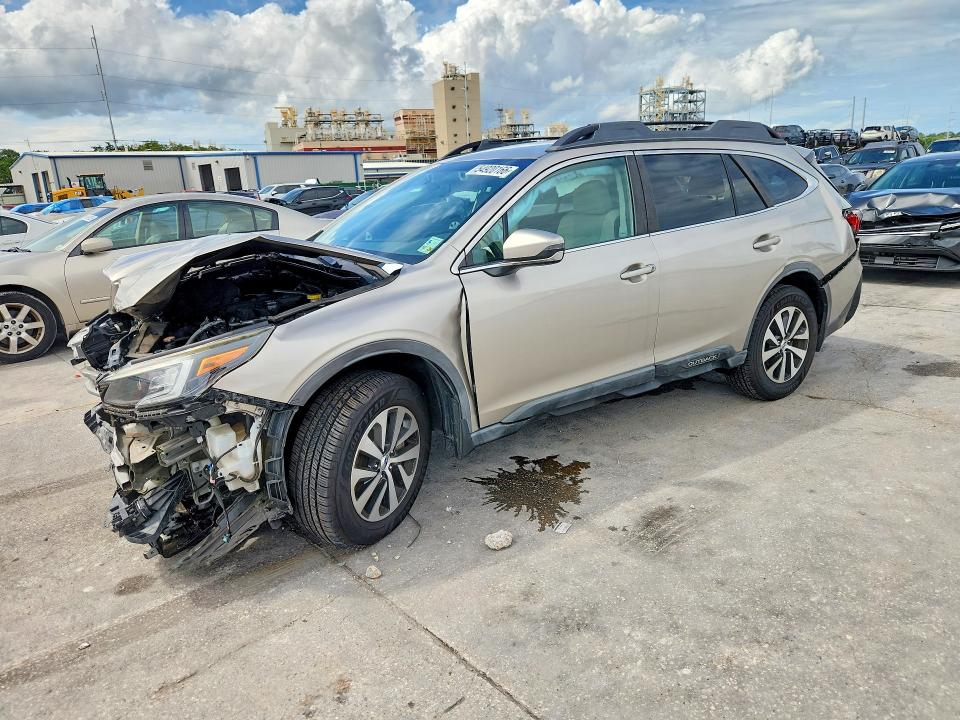 Aukcja sprzedaży 2020 Subaru Outback, vin: 4S4BTACC5L3116501, numer aukcji: 54920166