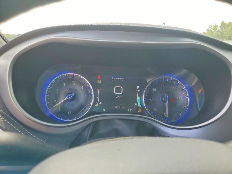 2020 Chrysler Pacifica მანქანა იყიდება აუქციონზე, vin: 2C4RC1GG1LR263034, აუქციონის ნომერი: 54051136