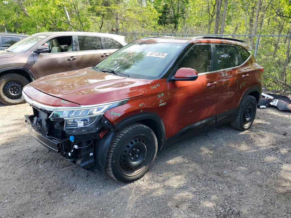 Продаж на аукціоні авто 2022 Kia Seltos, vin: KNDERCAA3N7289474, номер лоту: 55112676