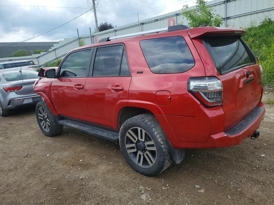 Aukcja sprzedaży 2021 Toyota 4runner, vin: JTENU5JR8M5934559, numer aukcji: 53699636