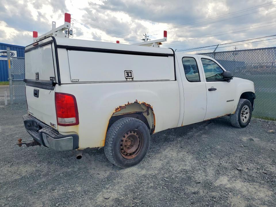 2010 Gmc Sierra მანქანა იყიდება აუქციონზე, vin: 1GTSCTEX5AZ296167, აუქციონის ნომერი: 53690186