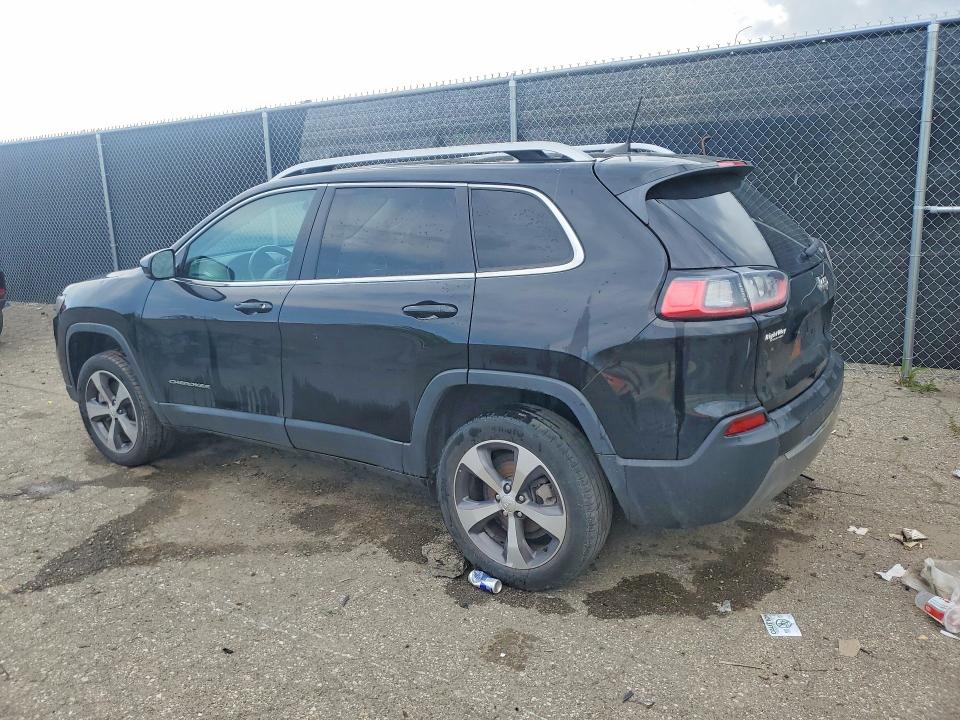 53246516 :رقم المزاد ، 1C4PJLDB5KD419384 vin ، 2019 Jeep Cherokee مزاد بيع