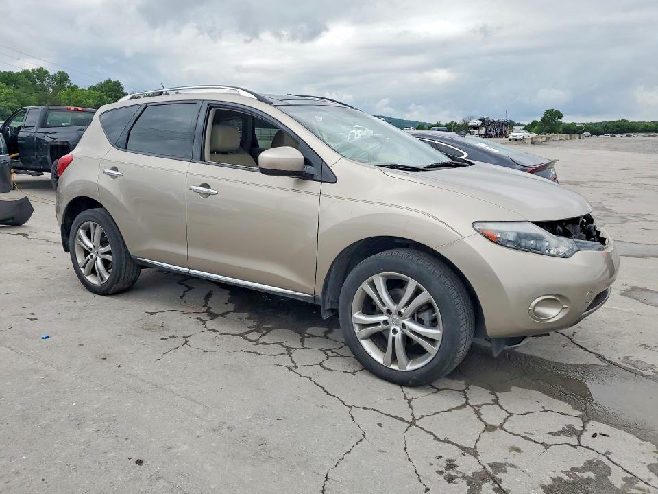 Продажа на аукционе авто 2010 Nissan Murano, vin: JN8AZ1MU2AW017558, номер лота: 53829836