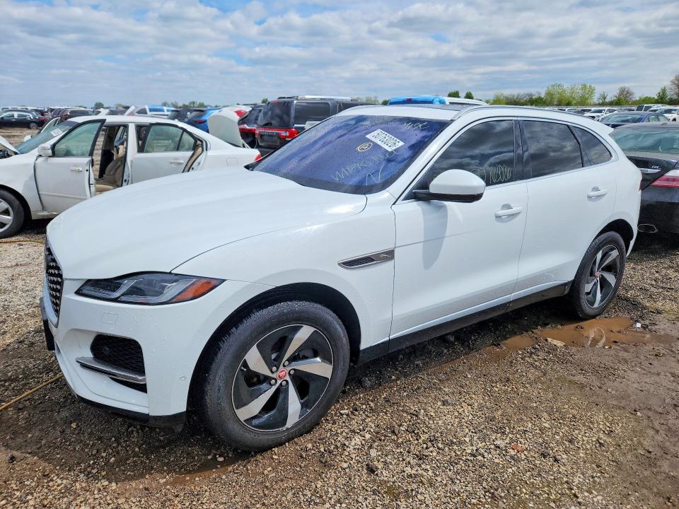 Продаж на аукціоні авто 2021 Jaguar F-pace, vin: SADCJ2EX4MA665094, номер лоту: 50763026
