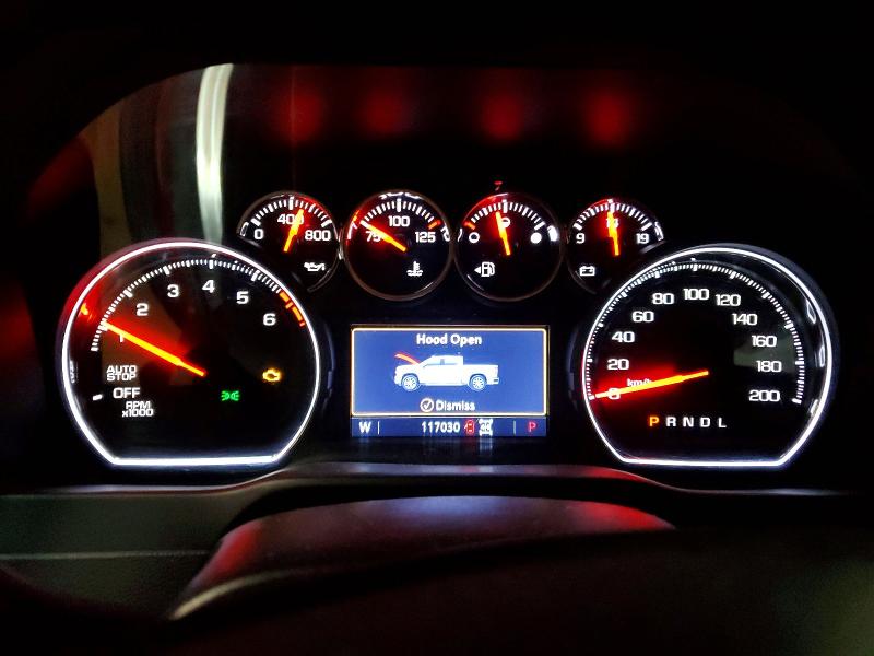 50230456 :رقم المزاد ، 1GCUYEED3KZ345394 vin ، 2019 Chevrolet Silverado مزاد بيع