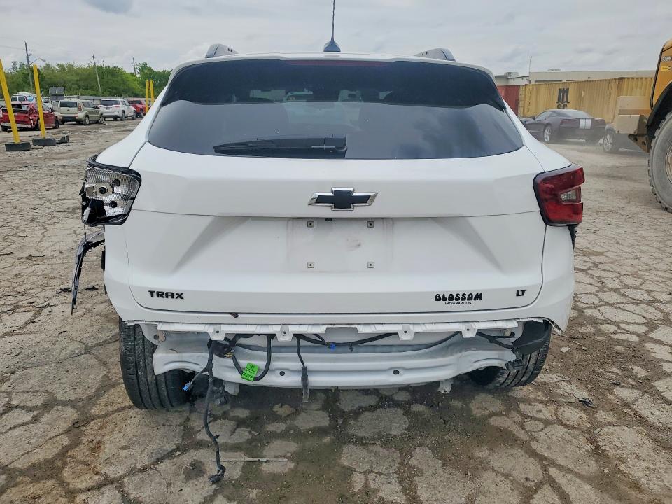 52541406 :رقم المزاد ، KL77LHEP9SC244349 vin ، 2025 Chevrolet Trax مزاد بيع