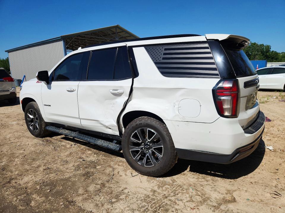 2021 Chevrolet Tahoe მანქანა იყიდება აუქციონზე, vin: 1GNSKPKD1MR450051, აუქციონის ნომერი: 53277836