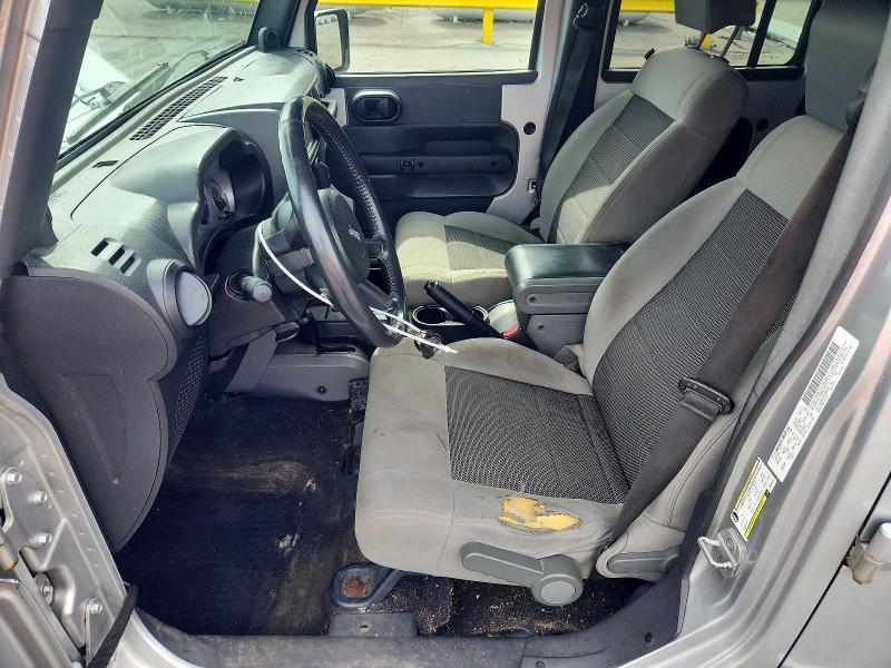 54796966 :رقم المزاد ، 1J4HA3H14AL224672 vin ، 2010 Jeep Wrangler Unlimited مزاد بيع