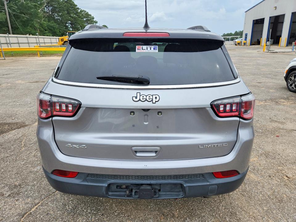 2019 Jeep Compass მანქანა იყიდება აუქციონზე, vin: 3C4NJDCB9KT673463, აუქციონის ნომერი: 53203176