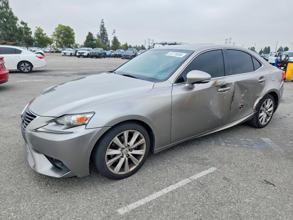 Продажа на аукционе авто 2015 Lexus Is 250, vin: JTHBF1D2XF5078532, номер лота: 53778506