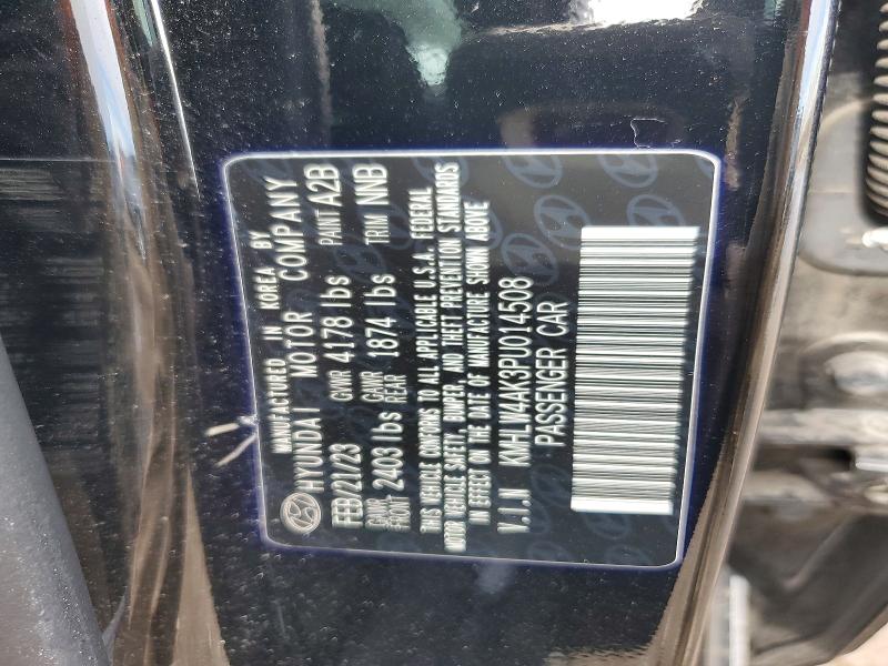 Продажа на аукционе авто 2023 Hyundai Elantra N, vin: KMHLW4AK3PU014508, номер лота: 52384166