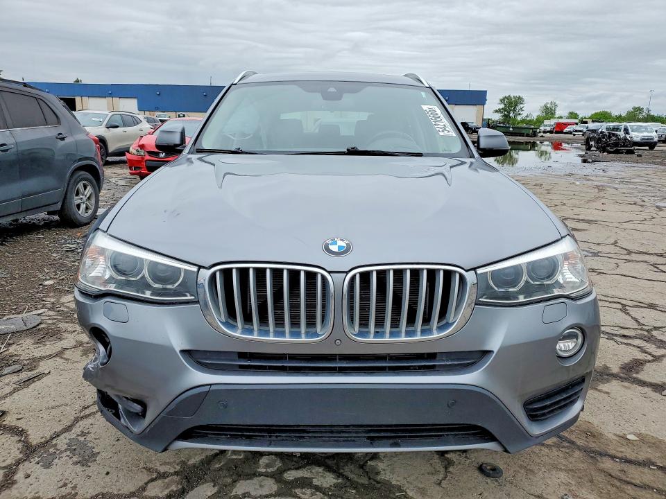 Aukcja sprzedaży 2017 Bmw X3, vin: 5UXWX9C38H0T21990, numer aukcji: 54216666