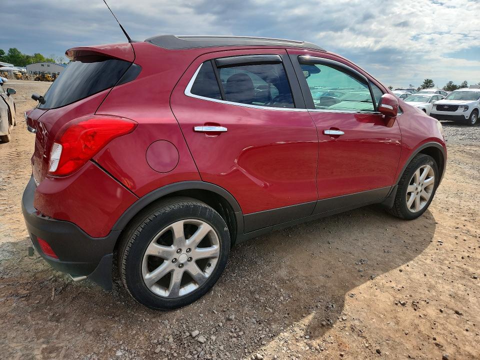 52783776 :رقم المزاد ، KL4CJFSBXEB725820 vin ، 2014 Buick Encore مزاد بيع