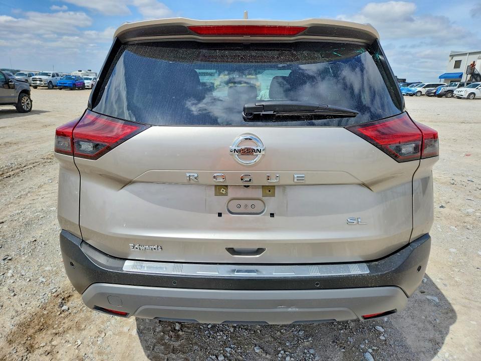 Продажа на аукционе авто 2021 Nissan Rogue, vin: JN8AT3CA1MW019794, номер лота: 54220846