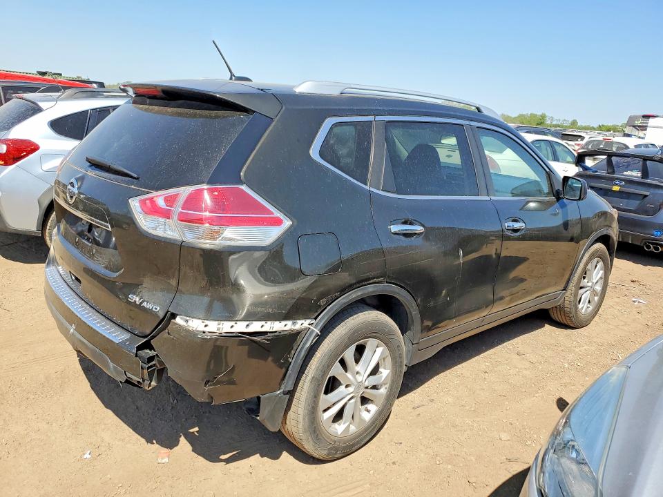 Aukcja sprzedaży 2016 Nissan Rogue, vin: KNMAT2MV4GP695226, numer aukcji: 53999476