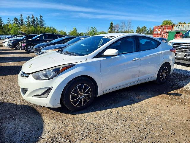 Aukcja sprzedaży 2014 Hyundai Elantra, vin: 5NPDH4AE6EH515896, numer aukcji: 53242756