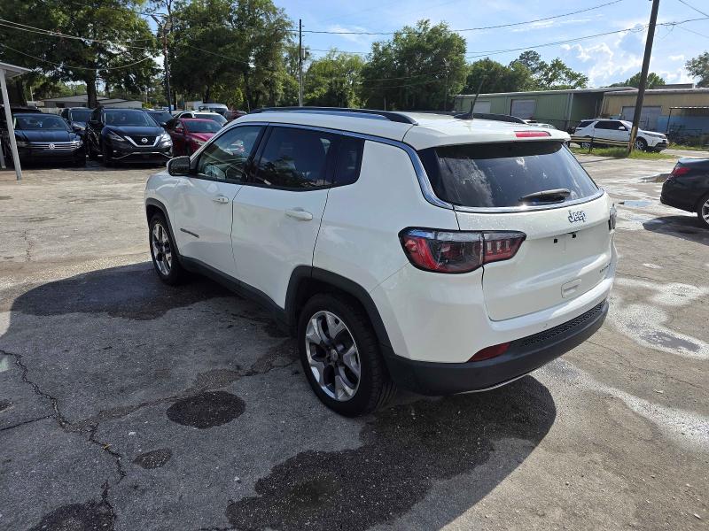 Продаж на аукціоні авто 2021 Jeep Compass, vin: 3C4NJCCB1MT511484, номер лоту: 55105156
