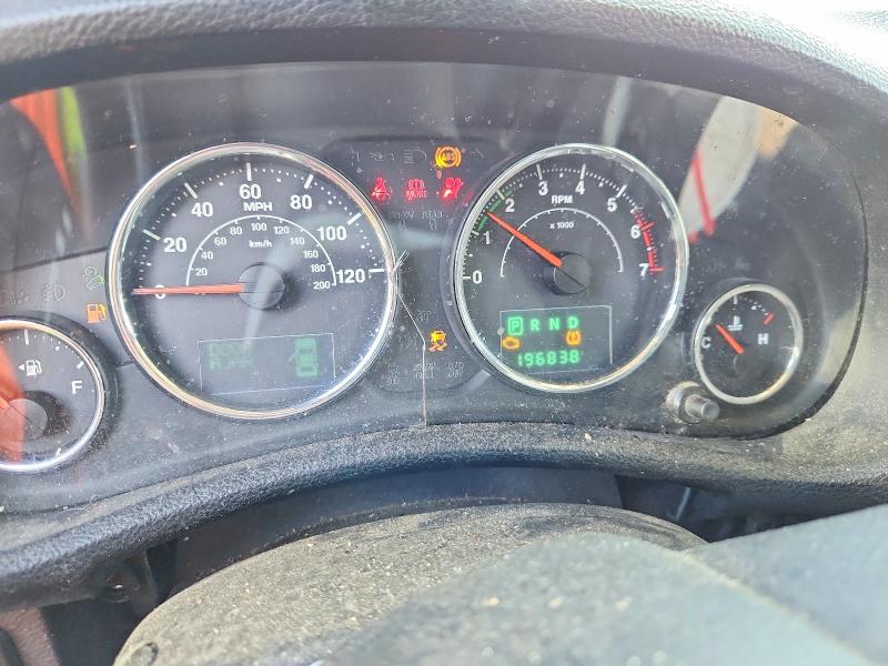 Продажа на аукционе авто 2011 Jeep Wrangler Unlimited, vin: 1J4HA6H13BL573390, номер лота: 53534636