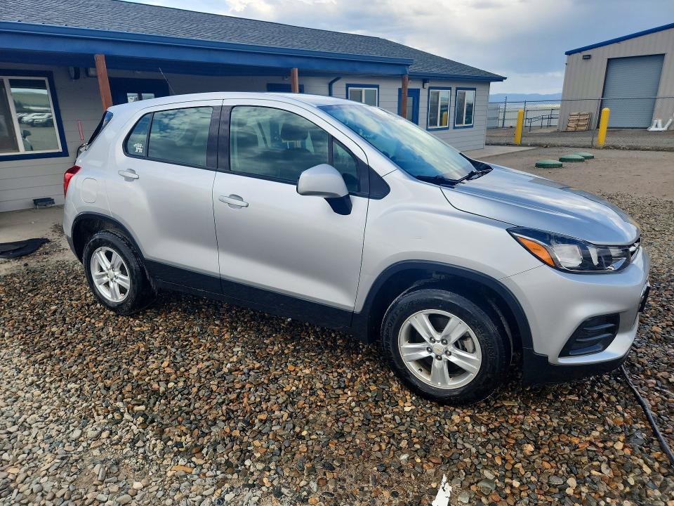 2018 Chevrolet Trax მანქანა იყიდება აუქციონზე, vin: KL7CJNSB0JB719614, აუქციონის ნომერი: 54853306