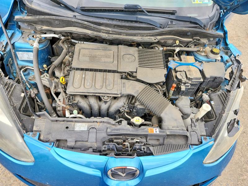 55211476 :رقم المزاد ، JM1DE1KZ7C0147103 vin ، 2012 Mazda Mazda2 مزاد بيع