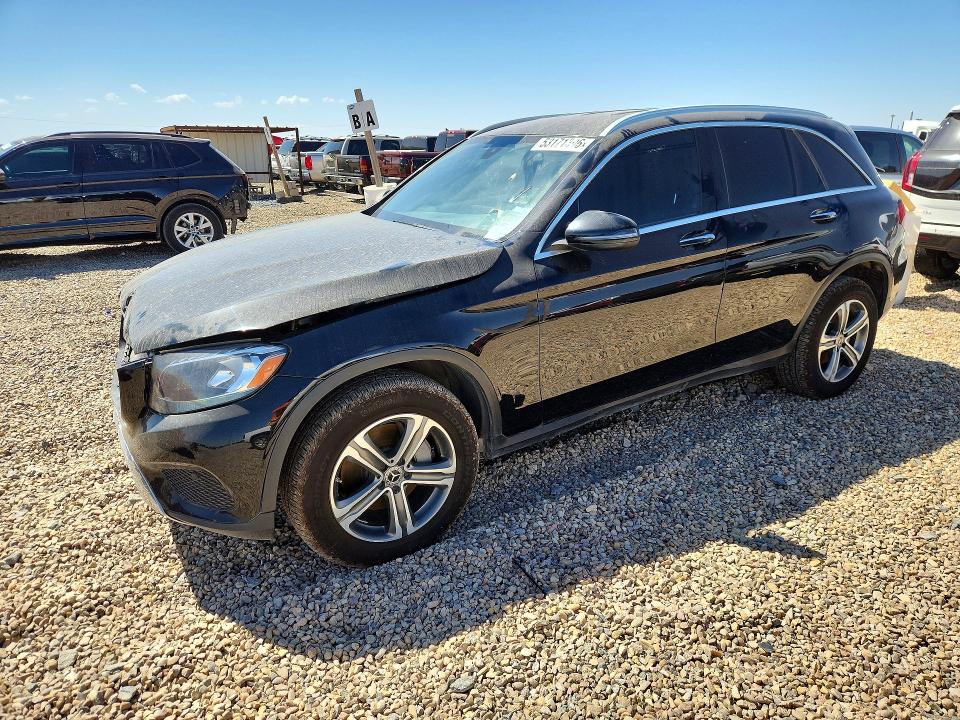 53171396 :رقم المزاد ، WDC0G4JB7K1005027 vin ، 2019 Mercedes-benz Glc مزاد بيع